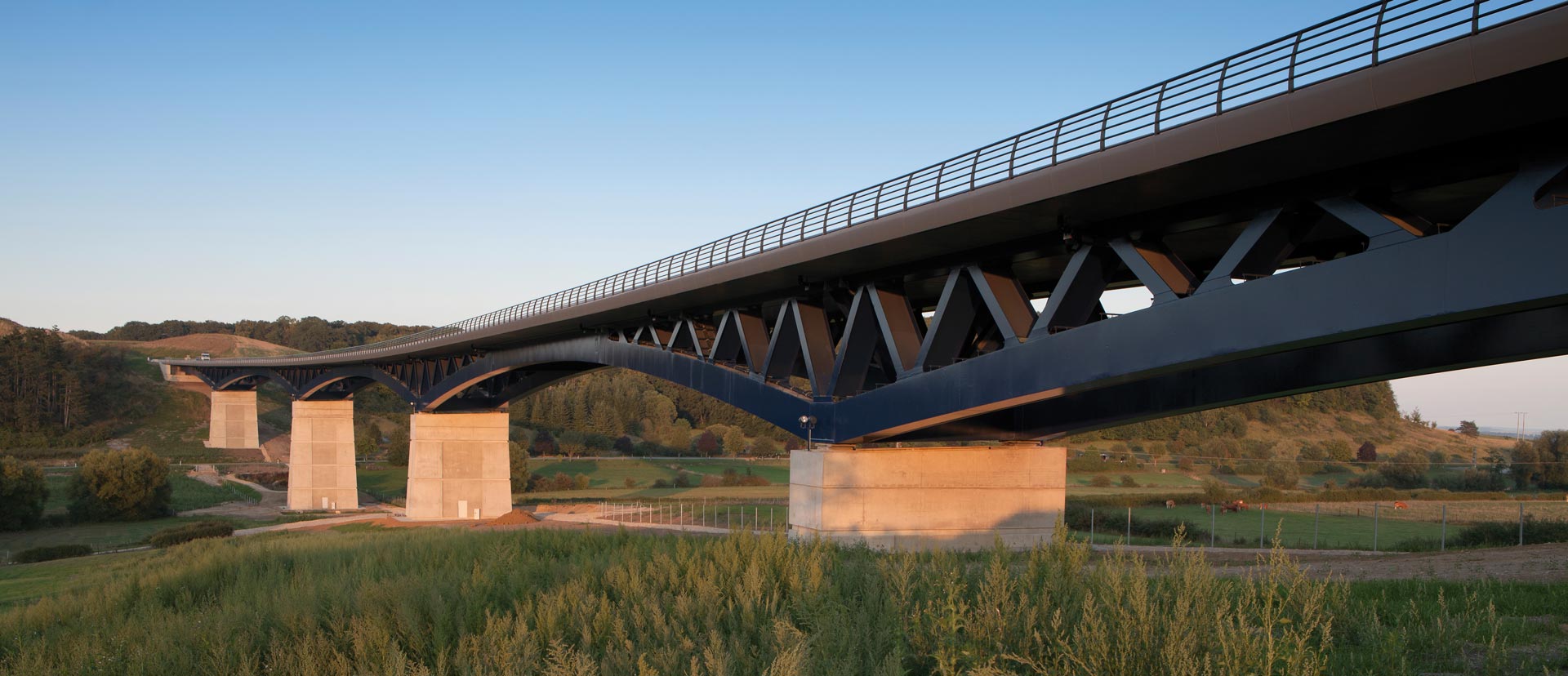 Projet "Viaduc de Junglinster OA120"