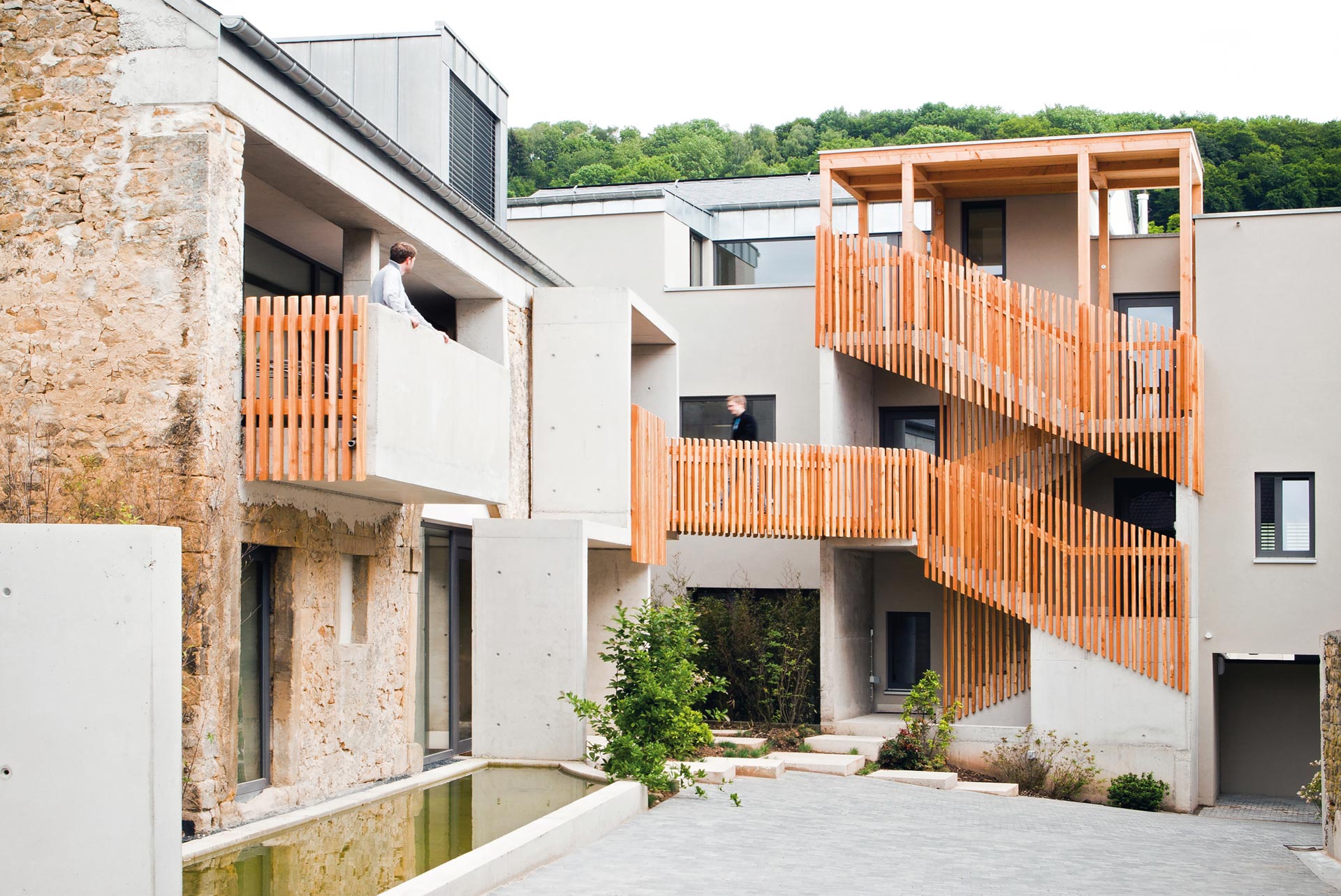 Projet "Rénovation d'une ancienne ferme"