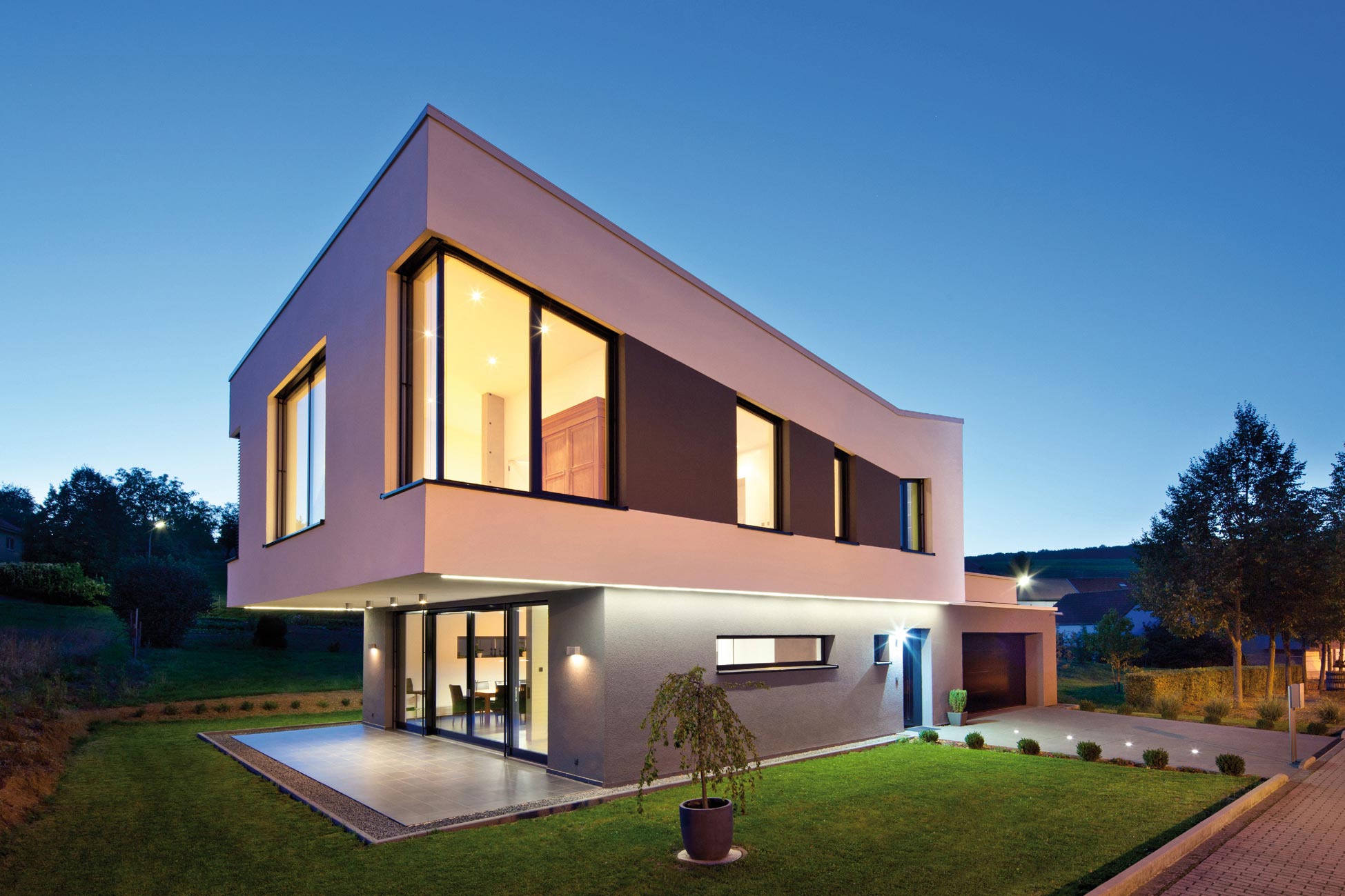 Projet "Maison unifamiliale passive"