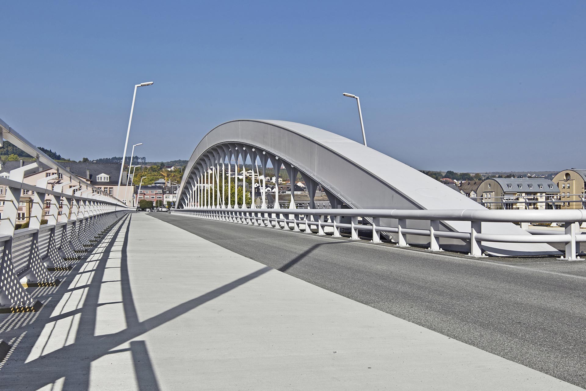 Projet "OA 401 - Pont frontalier à Grevenmacher"