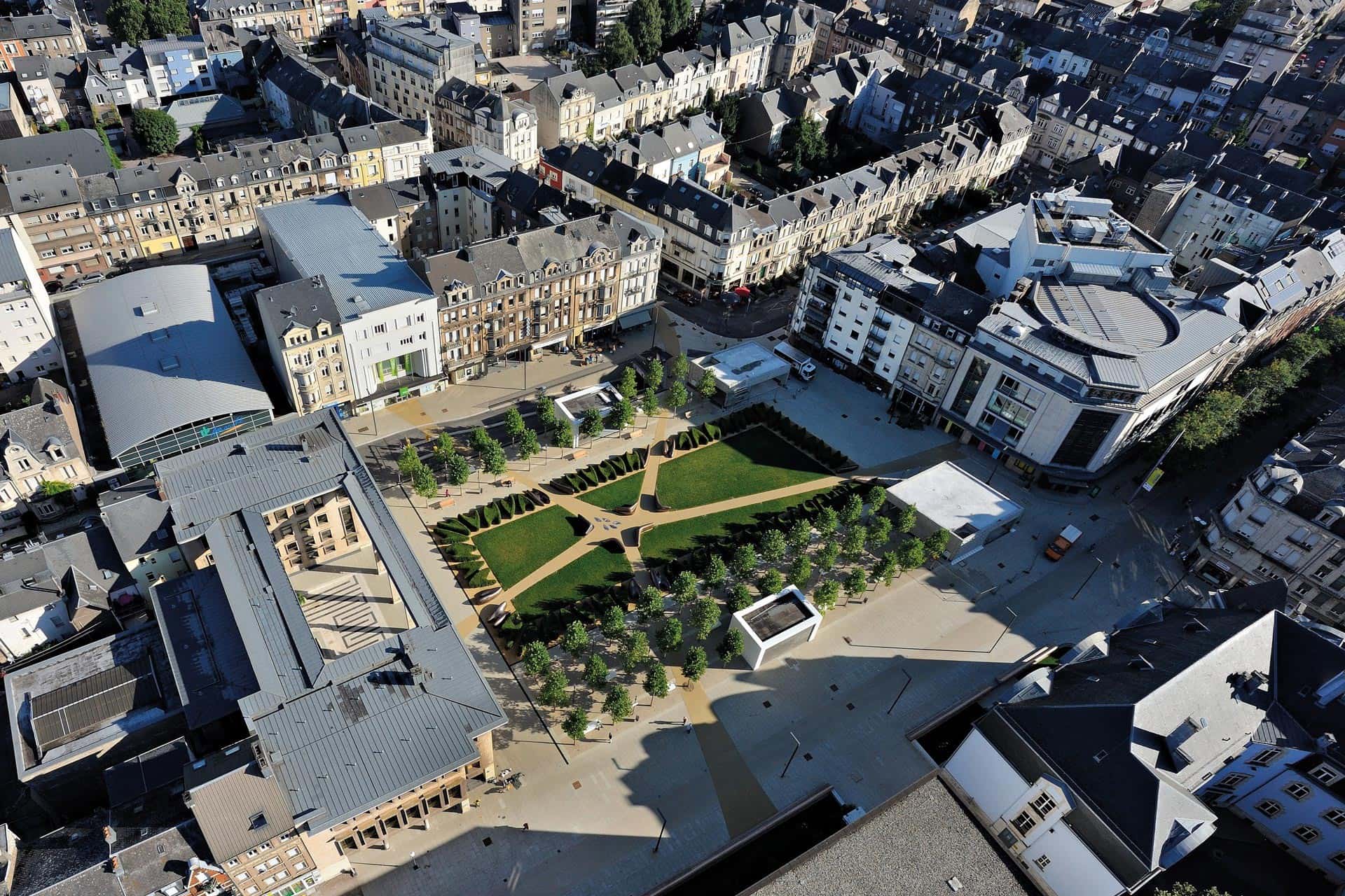 Projet "Place de la résistance, Esch-sur-Alzette"